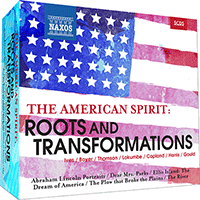 AMERICAN SPIRIT (The): Roots and Transformations (5-CD Box Set)