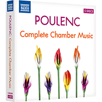 POULENC, F.: Chamber Music (Complete) (Spaendonck, Lefèvre, Joulain, Groben, Tharaud, F. Chaplin) (5-CD Box Set)