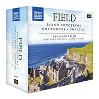 FIELD, J.: Piano Concertos / Nocturnes / Piano Sonatas (Frith, Northern Sinfonia, Haslam) (6-CD Box Set)