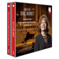 BEST OF IDIL BIRET - Selections from The Complete Studio Recordings (6-CD Box Set)