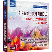 ARNOLD, M.: Symphonies (Complete) / Dances (Ireland National Symphony, Queensland Symphony, A. Penny) (6-CD Box Set)