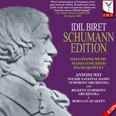 SCHUMANN, R.: Piano Music / Piano Concerto, Op. 54 / Piano Quintet (Biret Schumann Edition) (Biret, Wit, Borusan Quartet) (8-CD Box Set)