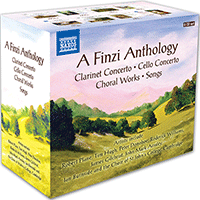 FINZI, G.: Finzi Anthology (A) (8-CD Box Set)