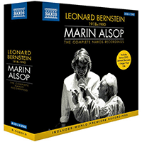 BERNSTEIN, L.: Orchestral Music (Complete Naxos Recordings) (Baltimore Symphony, Bournemouth Symphony, Sao Paulo Symphony, Alsop) (8-CD Box Set)