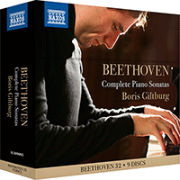 BEETHOVEN: Compl. Piano Sonatas Giltburg,Boris