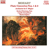 MOZART: Flute Concertos Nos. 1 and 2 / Andante, K. 315