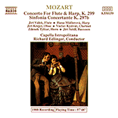 MOZART: Concerto for Flute and Harp / Sinfonia Concertante