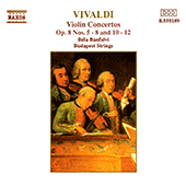 VIVALDI: Violin Concertos Op. 8, Nos. 5-8 and 10-12