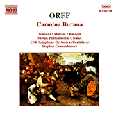 ORFF, C.: Carmina Burana (Jenisová, Doležal, Kusnjer, Slovak Philharmonic Chorus, Slovak Radio Symphony, Gunzenhauser)