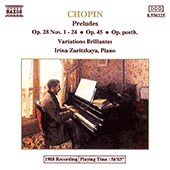 CHOPIN, F.: Preludes (Complete) / Variations Brillantes