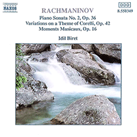 RACHMANINOV: Variations on a Theme of Corelli / Moments Musicaux, Op. 16
