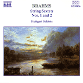 BRAHMS: String Sextets Nos. 1 and 2