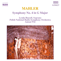 Mahler G Symphony No 4 Russell Polish National Radio Symphony Wit 8 550527