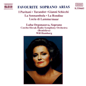 FAVOURITE SOPRANO ARIAS (Luba Orgonasova)