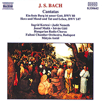BACH, J.S.: Cantatas, BWV 80 and 147