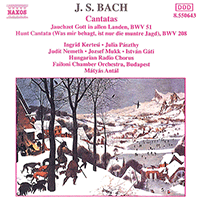 BACH, J.S.: Cantatas, BWV 51 and 208