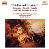2 Violins & 1 Guitar Vol.2 HÖLBLING/HÖLBLING/ZSAPKA/+