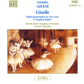ADAM: Giselle (Complete Ballet)