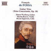 FOSSA: Guitar Trios, Op. 18