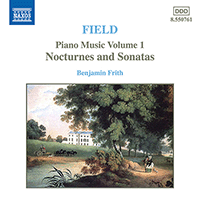 FIELD, J.: Piano Music, Vol. 1 (Frith)
