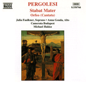 PERGOLESI: Stabat Mater / Orfeo