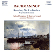 RACHMANINOV: Symphony No. 1 / Caprice Bohemien
