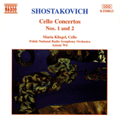 SHOSTAKOVICH: Cello Concertos Nos. 1 and 2