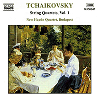 TCHAIKOVSKY: String Quartets, Vol. 1