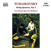 TCHAIKOVSKY: String Quartets, Vol. 2