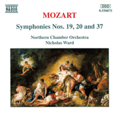 MOZART: Symphonies Nos. 19, 20 and 37