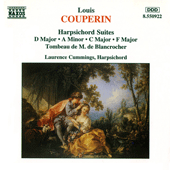 COUPERIN, L.: Harpsichord Suites / Tombeau de M. de Blancocher