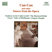 CAN-CAN AND OTHER DANCES FROM THE OPERA