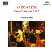 SAINT-SAENS: Piano Trios Nos. 1 and 2