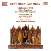 TYE: Missa Euge Bone / MUNDY: Magnificat