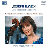 HAYDN: Drei Violoncellokonzerte