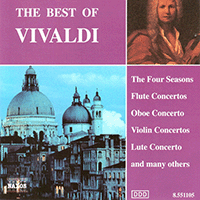 VIVALDI : The Best of Vivaldi - 8.551105