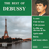 DEBUSSY : The Best Of Debussy