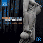 REGER, M.: Clarinet Quintet, Op. 146 / MARTEAU, H.: Clarinet Quintet, Op. 13 (Hampl, Quartetto di Roma)