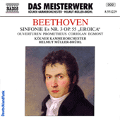 BEETHOVEN: Symphony No. 3 / Prometheus Overture / Coriolan Overture / Egmont Overture