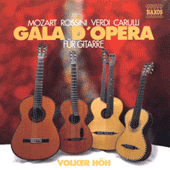 OPERA GALA FOR GUITAR