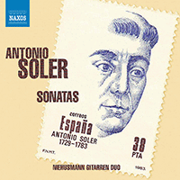 SOLER, A.: Keyboard Sonatas (arr. V. Niehusmann for 2 guitars) (Niehusmann Guitar Duo)