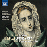 PERGOLESI, G.B.: Stabat mater (sung in German) / BACH, C.P.E.: Der Frühling (E. Scholl, M. Ullmann, Schneider, L’Arpa Festante, Eberle)