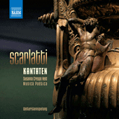 SCARLATTI, A.: Cantatas (Crespo Held, Musica Poetica) - Io son pur solo / Il rossignuolo / Sento nel core / Io morirei contento / Lascia, deh lascia