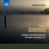 SCHUMANN, R.: Arrangements for Piano Duet, Vol. 1 (Eckerle Piano Duo) - String Quartet No. 3 / Piano Quintet