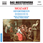 MOZART, W.A.: Divertimenti Nos. 11 and 17 (Cologne Chamber Orchestra, Muller-Bruhl)