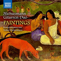 NIEHUSMANN, V.: Guitar Duo Works - Tableaux français / Songs of Calypso / Suite No. 3 (Niehusmann Guitar Duo)