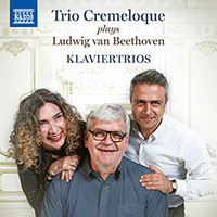 BEETHOVEN, L. van: Piano Trios Nos. 3 & 4 / Allegretto in B-Flat Major (arr. for oboe, bassoon and piano) (Trio Cremeloque)