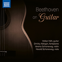 BEETHOVEN, L. van: Serenade (arr. for guitar, violin, viola) / Guitar Arrangements (Beethoven On Guitar) (Höh, V. and H. Schoneweg, Ablogin)