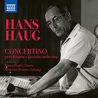 HAUG, H.: Guitar Concertino / Wind Quintet / Guitar Quintet (Minder, Basel Philharmonic Quintet, Il Piccola Orchestra, Zemtsov)