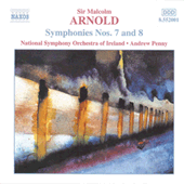ARNOLD, M.: Symphonies Nos. 7 and 8